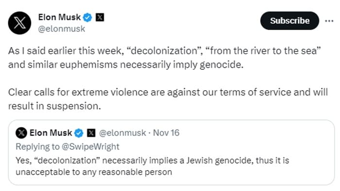 Terungkap From The River To The Sea Palestine Will Be Free Artinya Buat Israel Takut, Elon Musk Sampai Ancam Begini