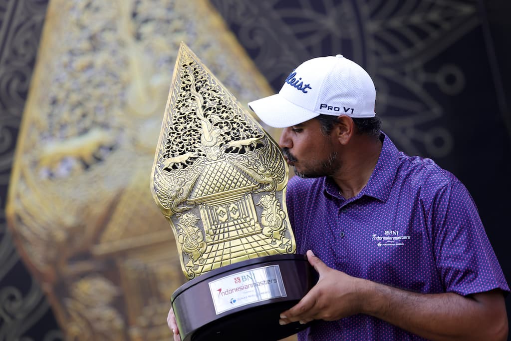 Gaganjeet Bhullar Cetak Sejarah di Asian Tour, Juarai Indonesia Masters 2023
