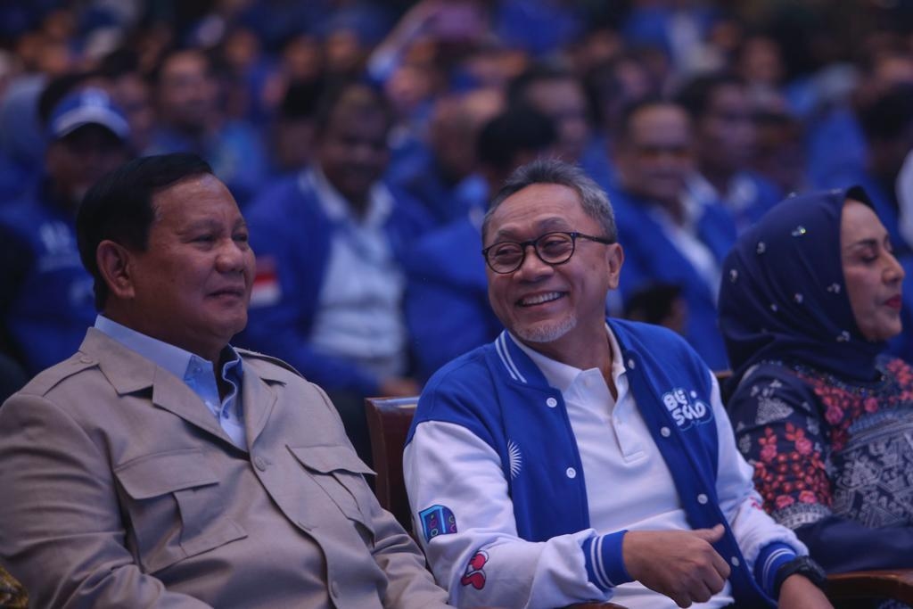 Survei IPO : Dukung Prabowo, Elektabilitas PAN Meroket