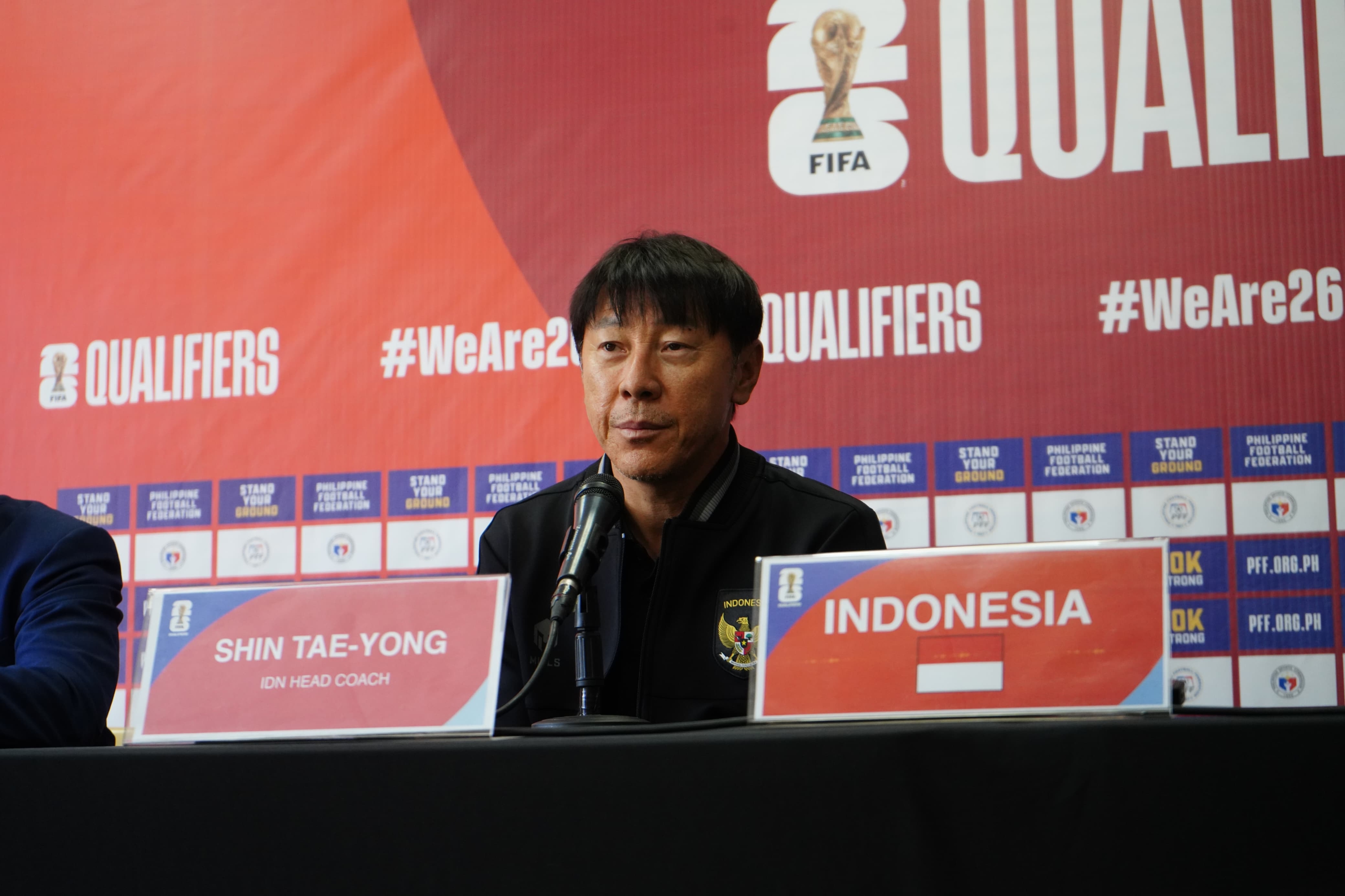 Indonesia vs Filipina: Shin Tae-yong Akui Jetlag Setelah Perjalanan Jauh Dari Irak Sulitkan Timnya