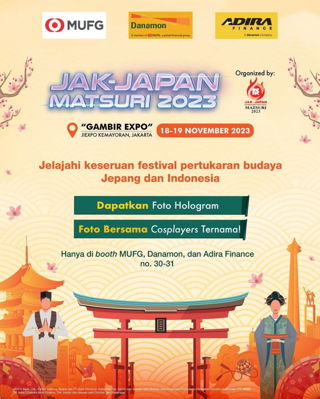 Danamon Sinergi Dengan Grup Dukung Festival Pertukaran Budaya Jak-Japan Matsuri 2023
