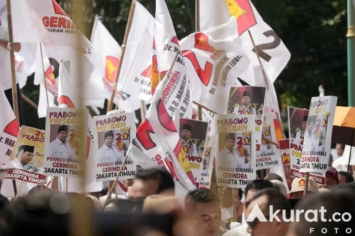 Survei LSJ: Elektabilitas Gerindra Teratas, Sukses Tumbangkan PDIP
