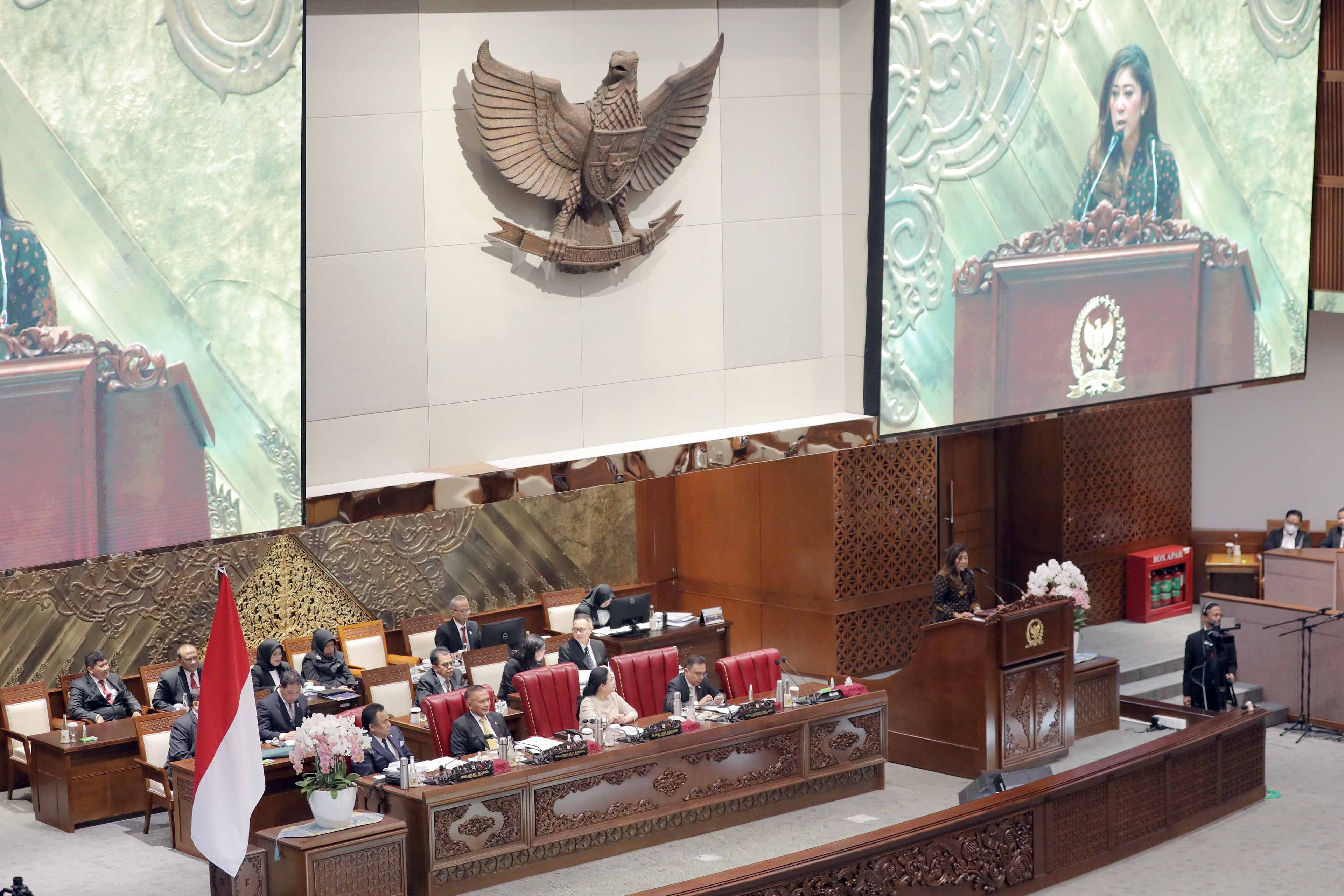 Prabowo Absen Saat Rapat Bahas Hibah Alpalhankam dengan Komisi I DPR
