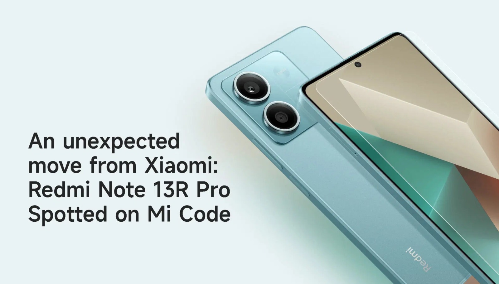 Redmi Note 13R Pro Hadir Dengan MediaTek Dimensity 6080, Kamera 108MP Dan Baterai 5.000mAh