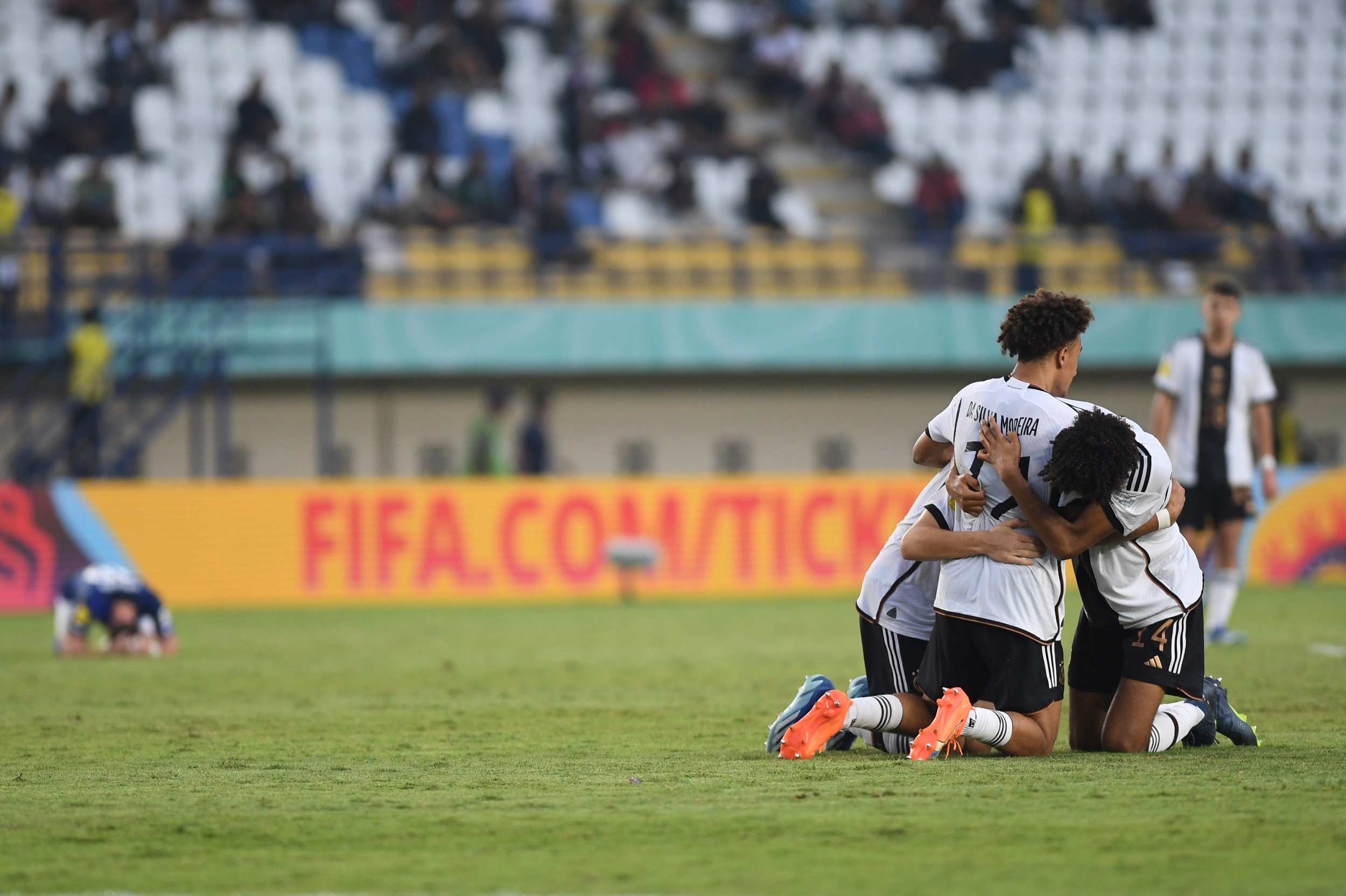 Piala Dunia U-17: Jerman Dan Mali Ke Perempat Final, Tim Panser Siap Hadapi Spanyol