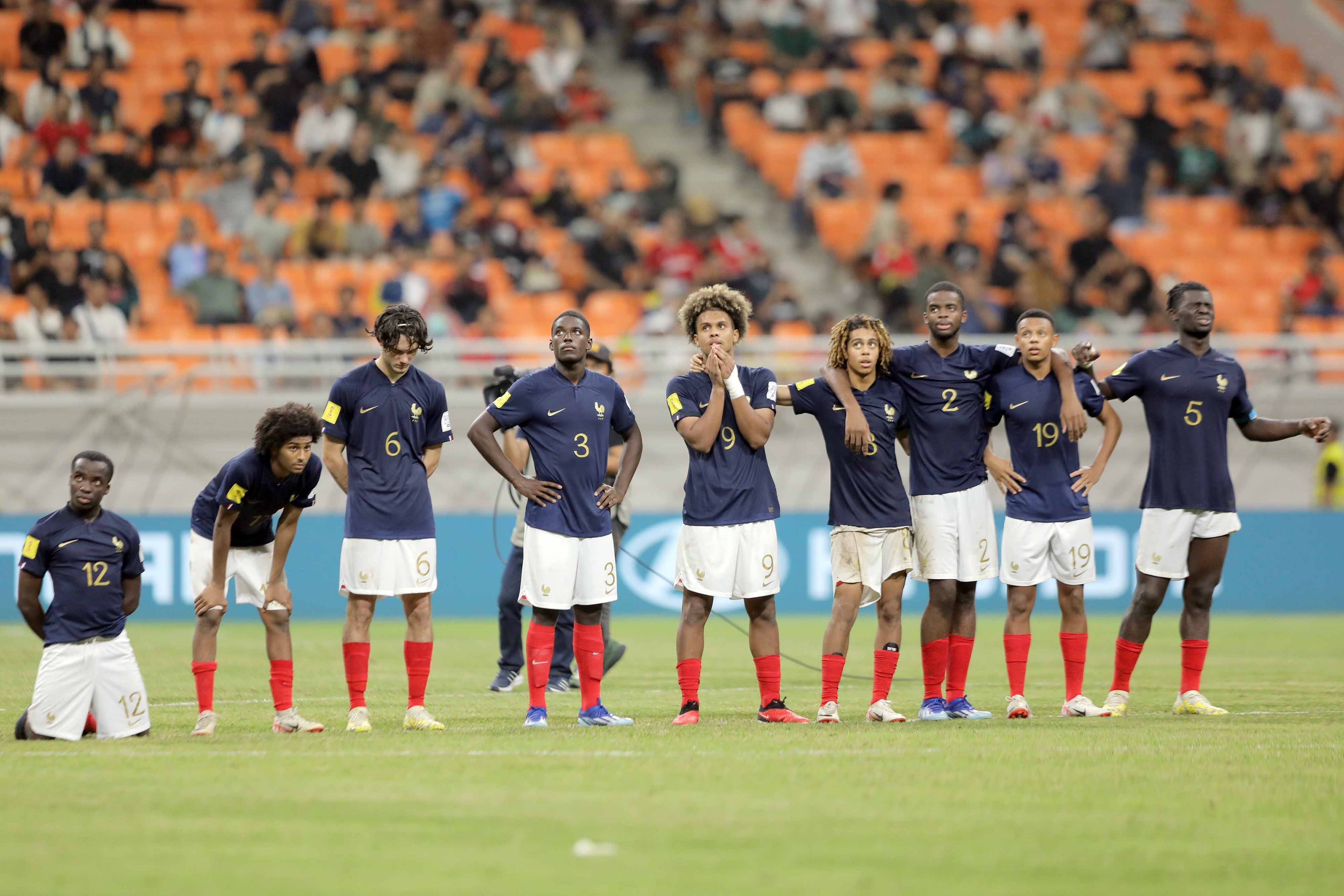Kembali Kalah Adu Penalti, Pelatih Timnas Prancis U17 Akui Gagal Manfaatkan Keunggulan Pemain