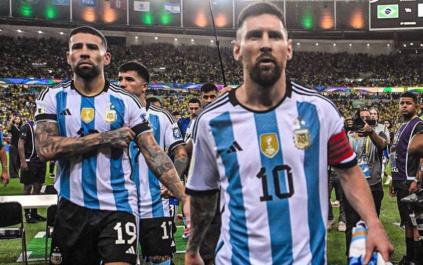 Brasil vs Argentina: Lihat Polisi Pukuli Suporter, Messi Cemas Kerusuhan Di Maracana Bisa Jadi Tragedi