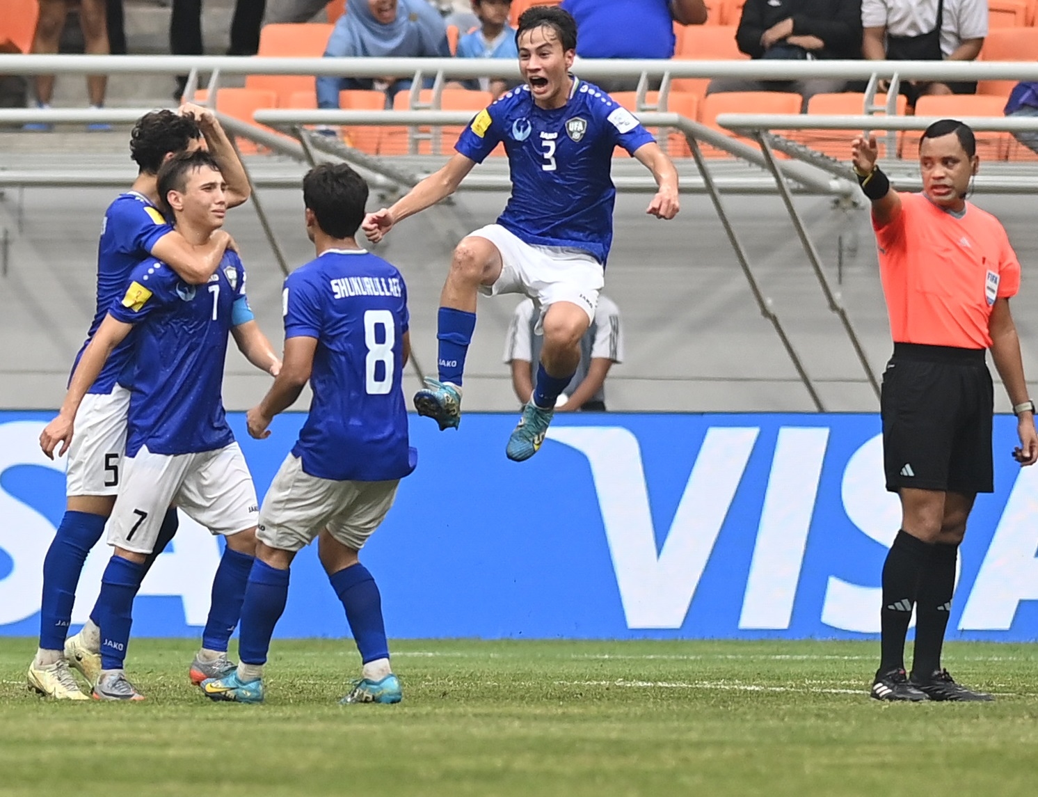 Piala Dunia U-17: Singkirkan Inggris, Uzbekistan Ke Perempat Final Sebagai Wakil Asia Terakhir