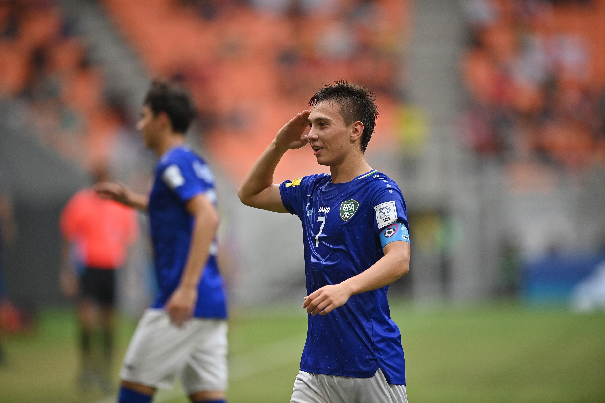 Piala Dunia U-17: Pulangkan Inggris Dengan Sepakan Ala Ronaldo, Lazizbek Mirzaev Juga Ingin Uzbekistan Juara