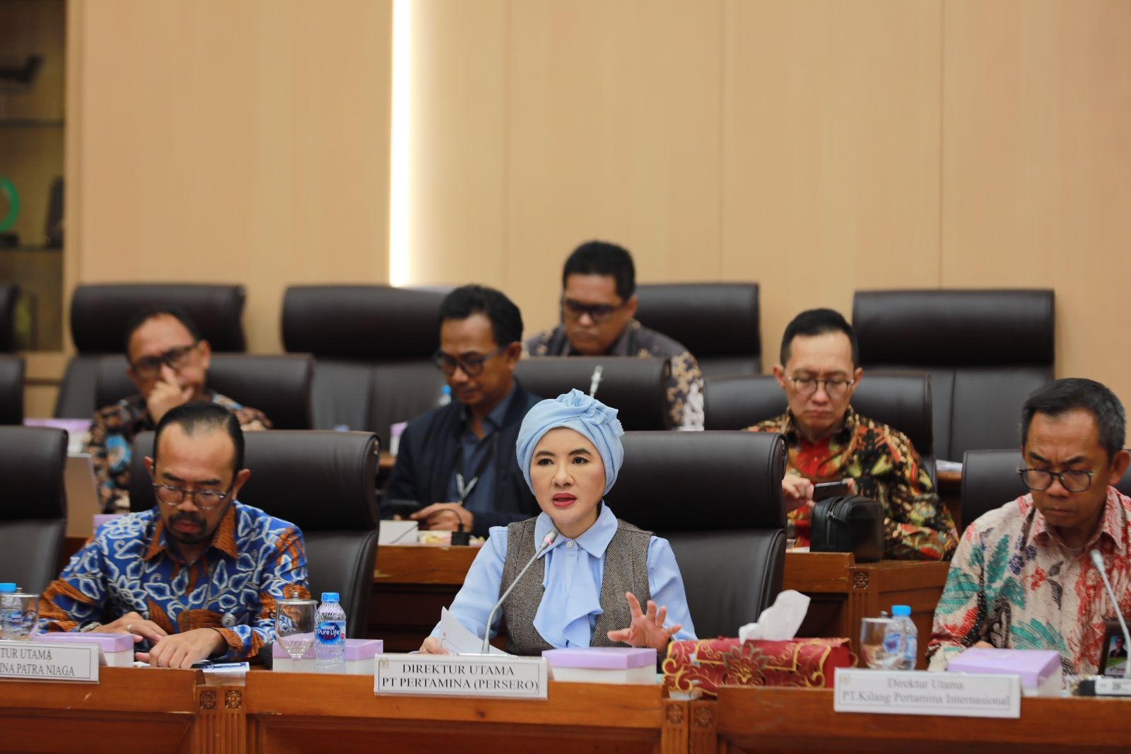 Paparkan Kinerja Hingga Kesiapan Jelang Nataru 2024, DPR Apresiasi Pertamina