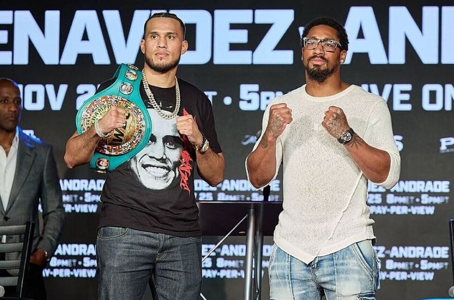 Tinju Dunia Pekan Ini: David Benavidez vs Demetrius Andrade Pertaruhkan Rekor Tak Terkalahkan