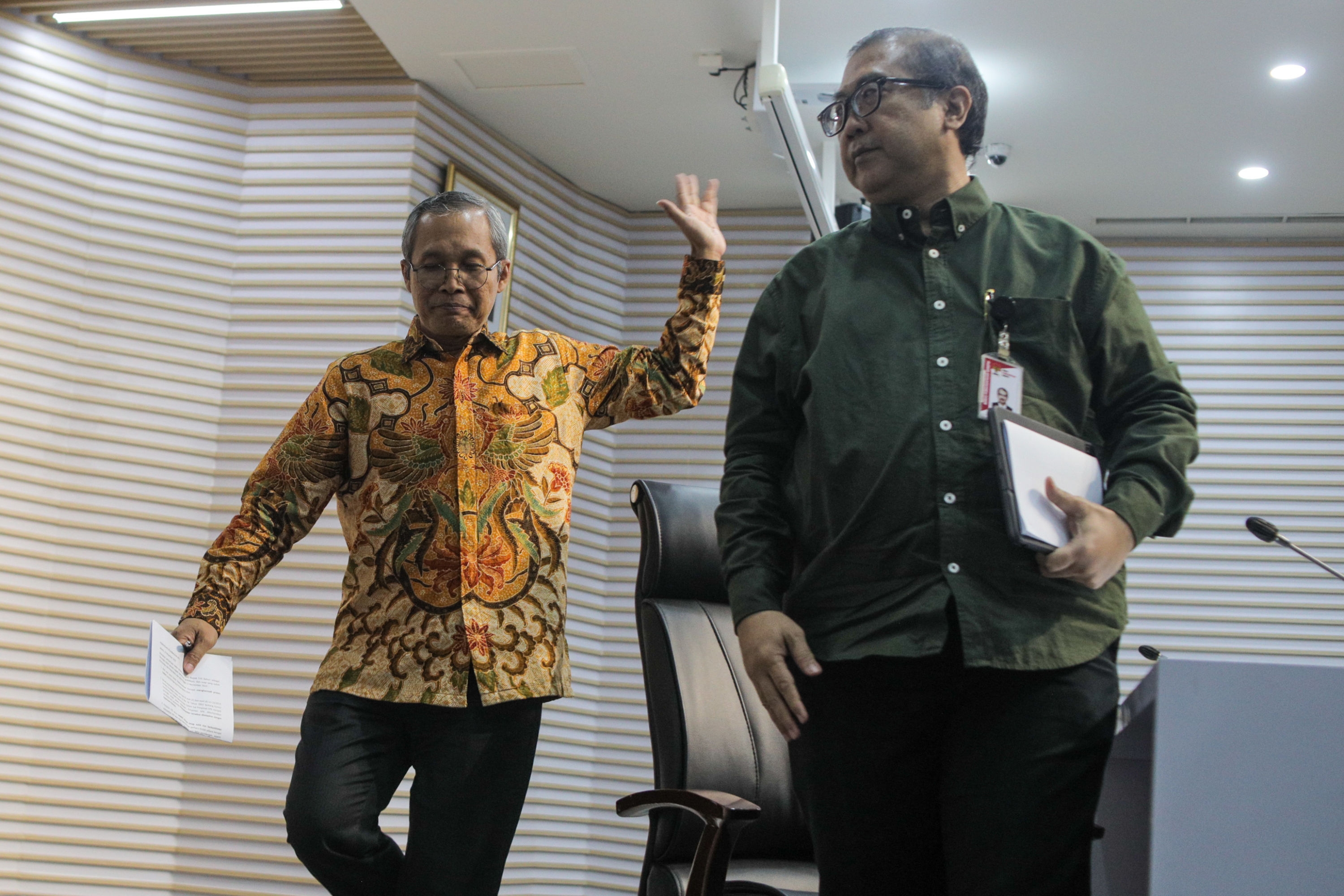 Firli Jadi Tersangka, KPK Tidak Malu