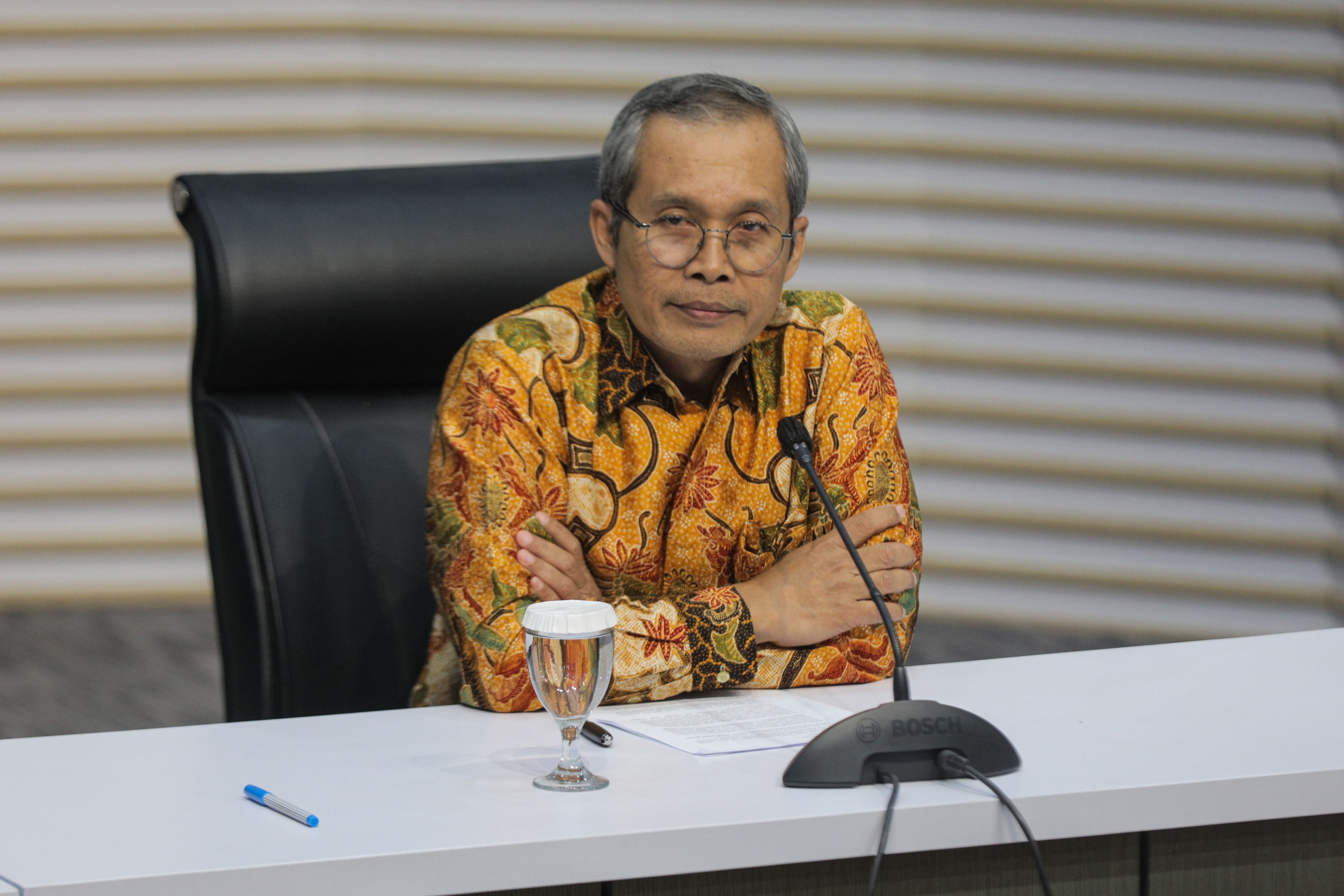 Alexander Marwata Tak Ambil Pusing Dituding Eks Wamenkumham Sebarkan Hoaks