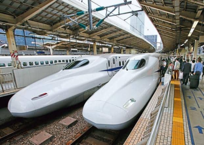 Sekilas Tentang Shinkansen, Kereta Cepat Jepang Dan 8 Jalur Lengkap
