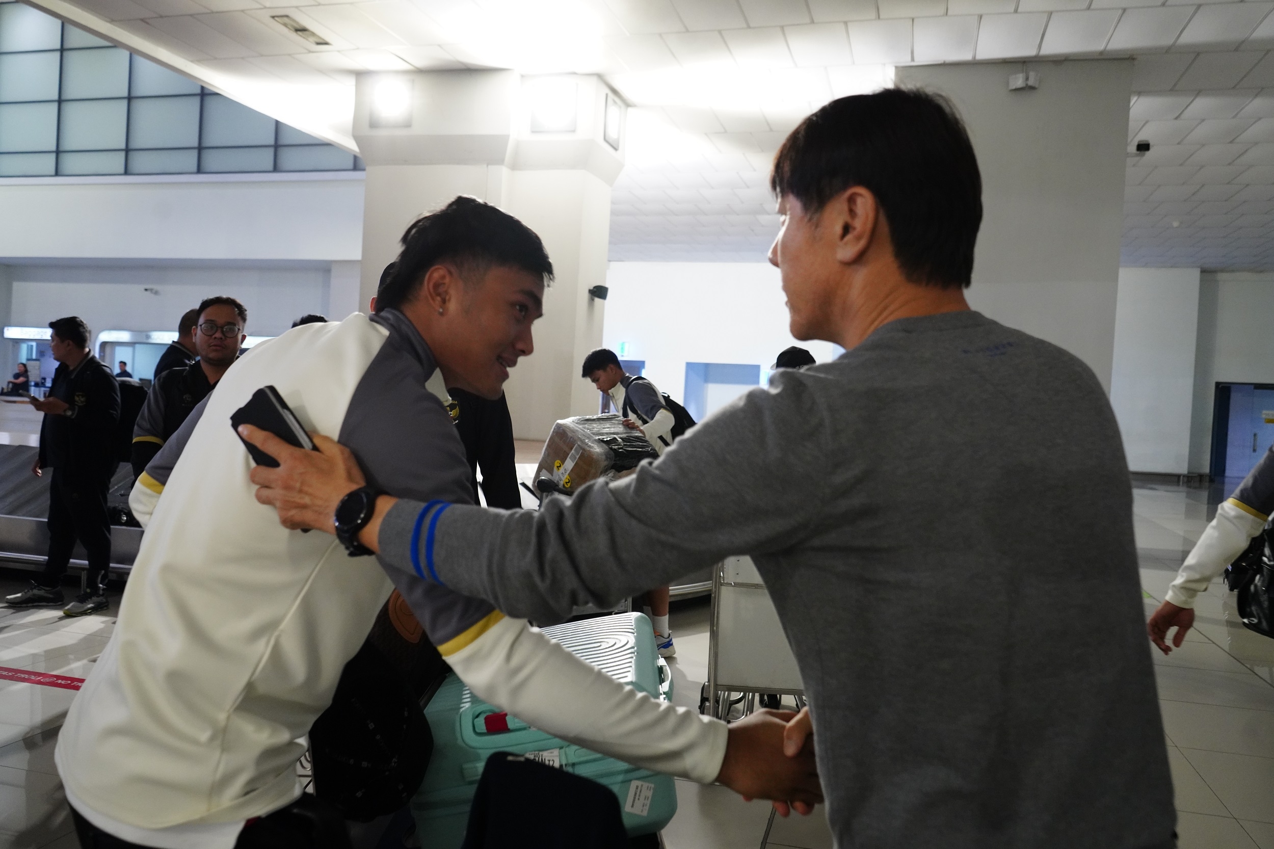 Timnas Indonesia Kembali Ke Tanah Air, Berpencar Di Bandara Dan Kumpul Lagi Awal Tahun depan