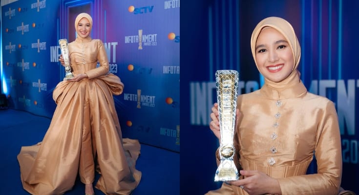Profil Cut Syifa, Artis Cantik Indonesia Yang Berhasil Menang Dua Penghargaan Di SCTV Awards 2023
