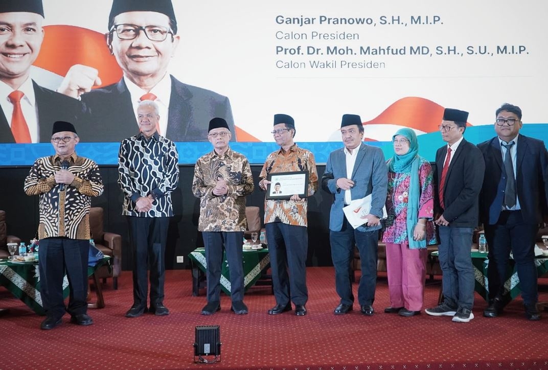 Muhammadiyah Yakin Ganjar-Mahfud Tak Akan Khianati Konstitusi