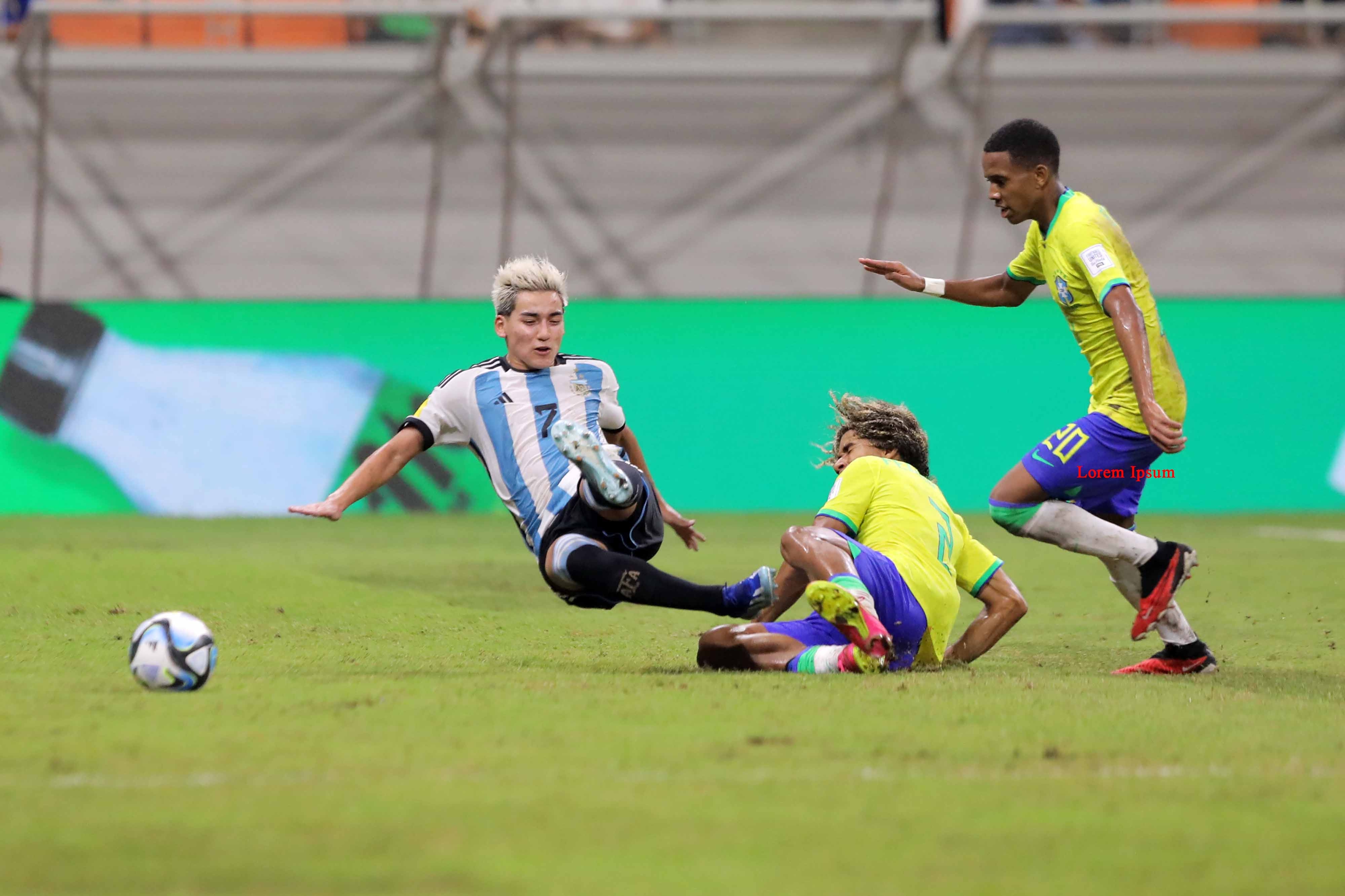Piala Dunia U-17: Meski Menang 3-0, Pelatih Argentina Sebut Lawan Brasil Sebenarnya Laga Berat