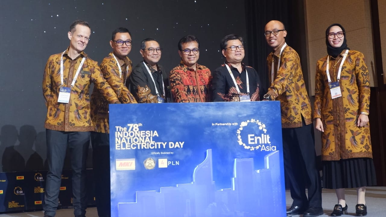 Hari Listrik Nasional ke-78-Enlit Asia 2023 Bukukan Lebih Dari 6 Kesepakatan Bisnis