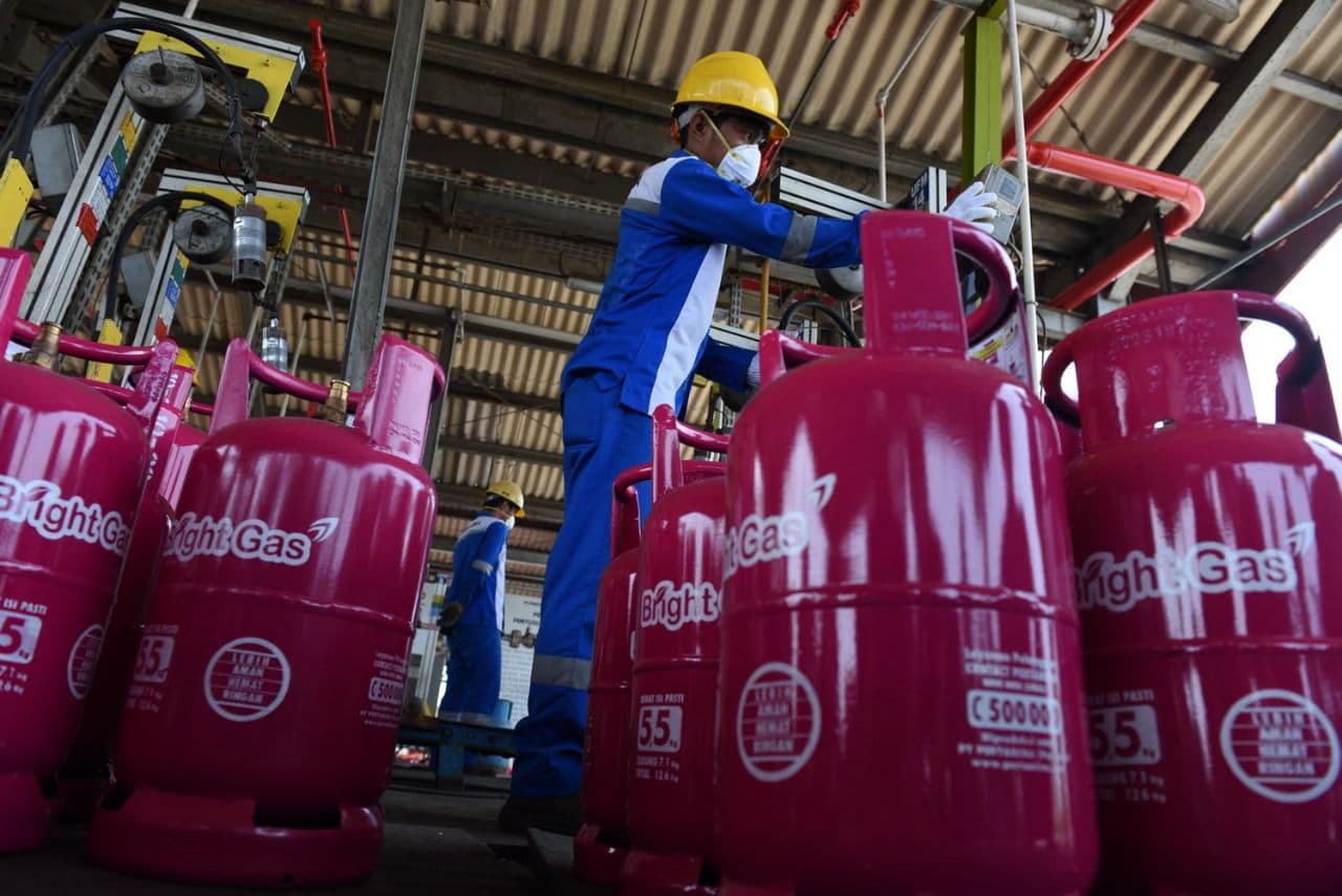 Update Terbaru Penyesuaian Harga LPG Non Subsidi, Termurah Rp90 Ribu