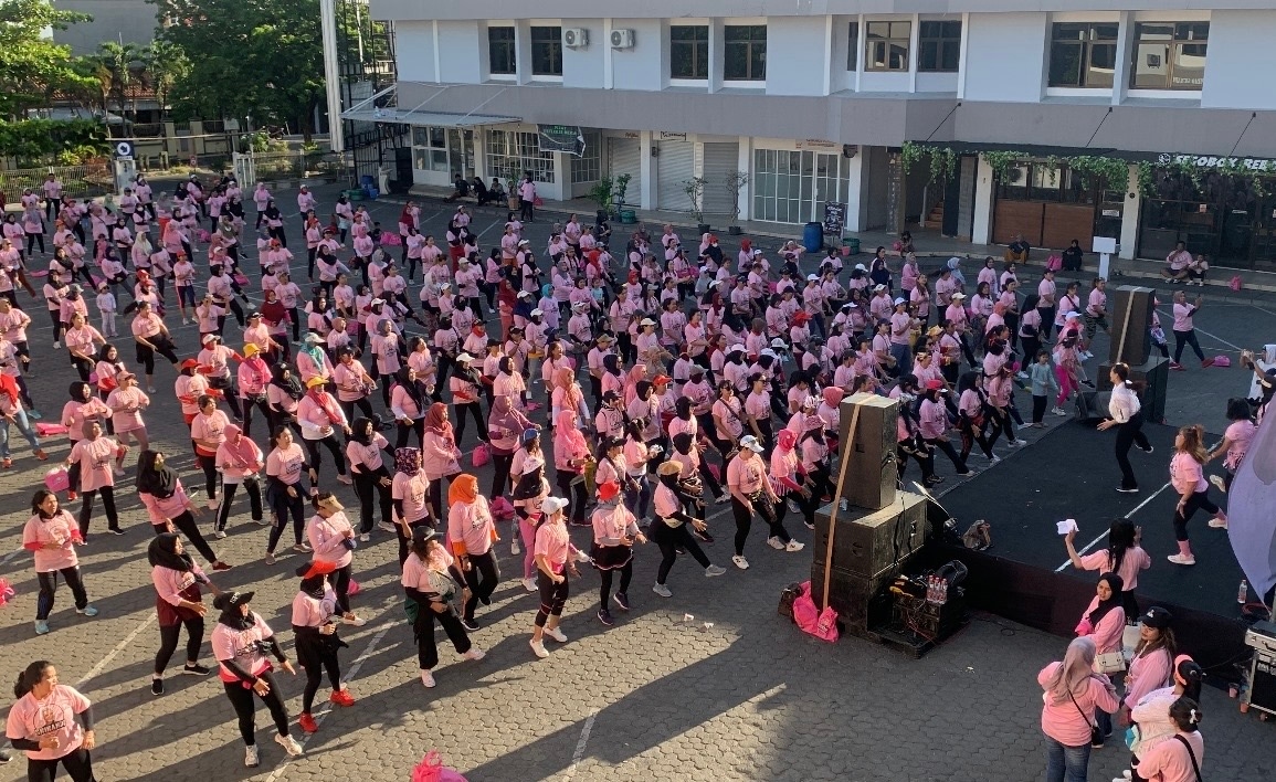 Ribuan Warga Probolinggo Hadiri Healthy Circle-Healthy Life
