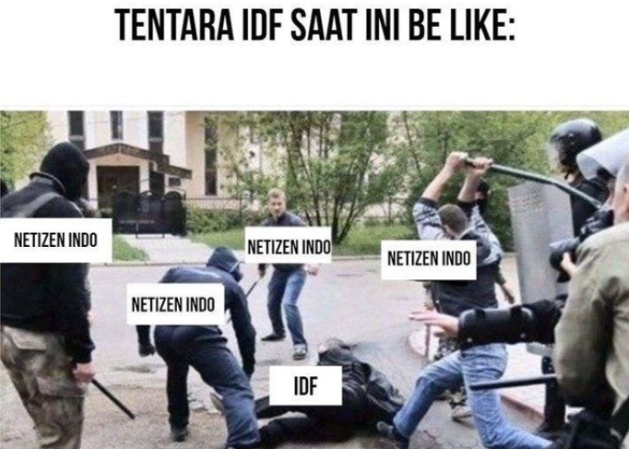 Netizen Indonesia Julid Fi Sabilillah, Tentara Israel Sampai Minta Maaf dan Minta Ampun, Begini Pandangan Islamnya