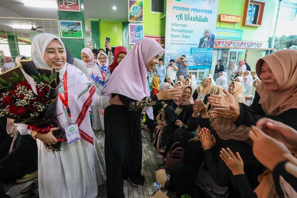 Siti Atikoh Ultah Ke-52, Didoakan Santri Dan Jemaah Majlis Taklim Ponpes Al Washilah