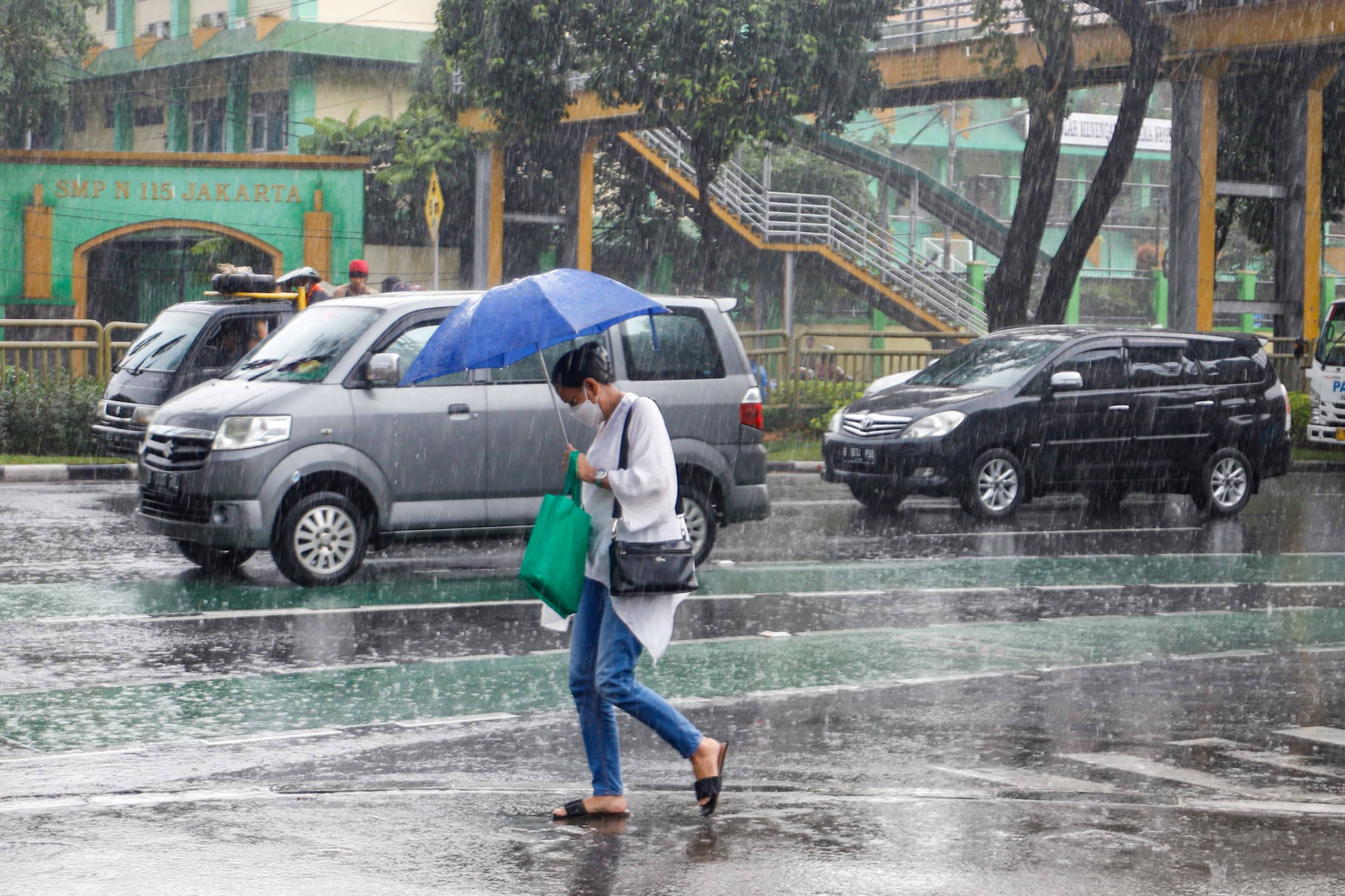 Bagaimana Keadaan Cuaca Besok Senin 12 Februari 2024? Hujan Petir di Jakarta dan Bogor