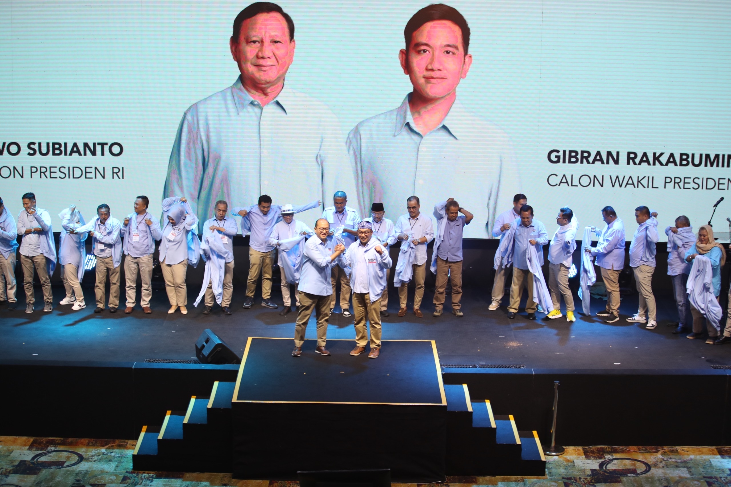 Ridwan Kamil: Jabar Tetap Prabowo, Jabar Rumah Prabowo