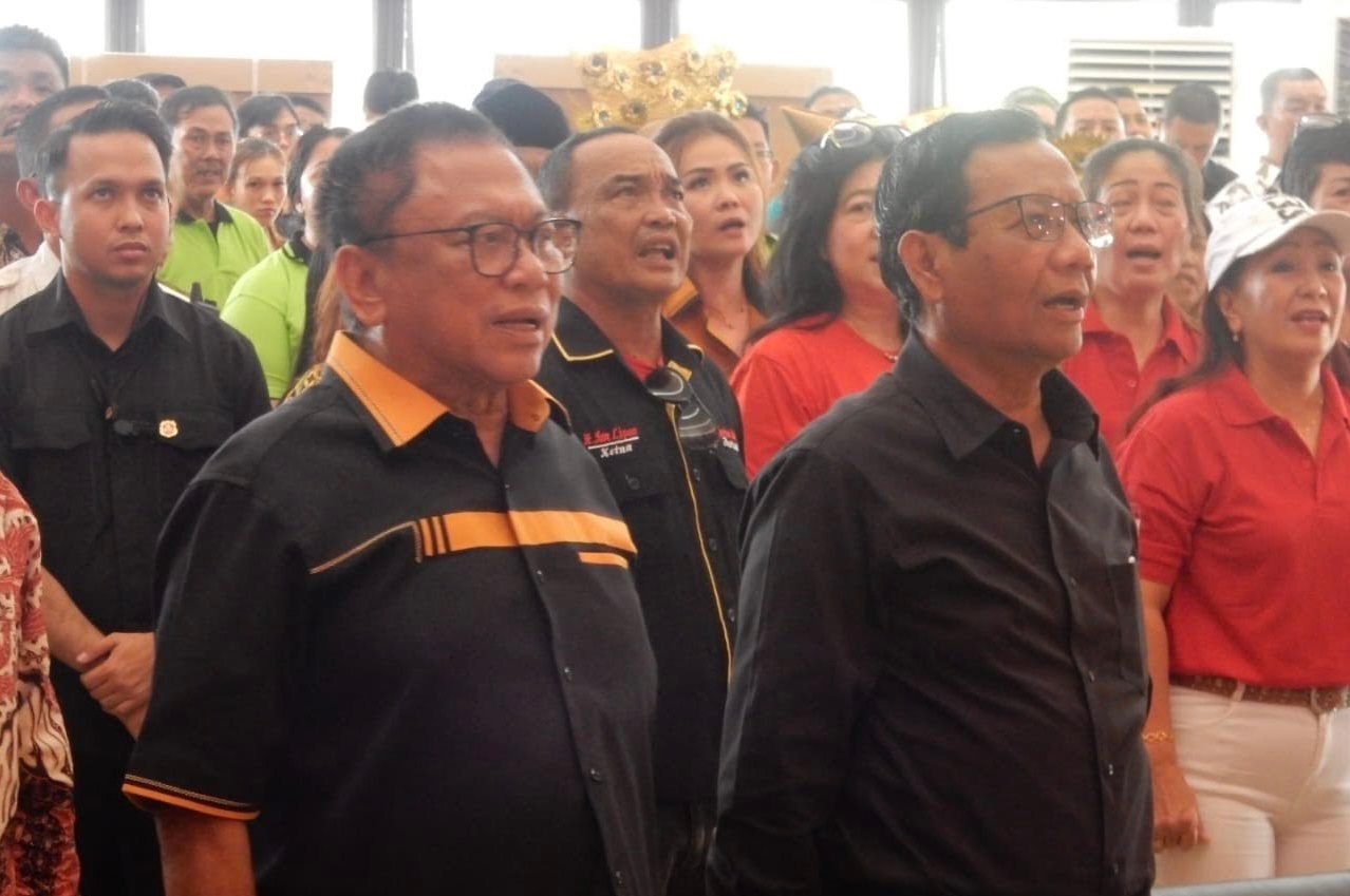 Mahfud MD Optimis Menang Usai Didukung Komunitas Tionghoa Kalbar