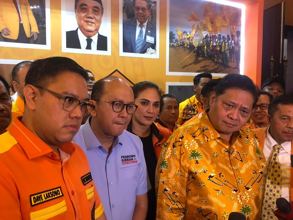 Suara Prabowo-Gibran di Papua Sudah Beres, Airlangga Ingatkan TKN Fokus Jawa