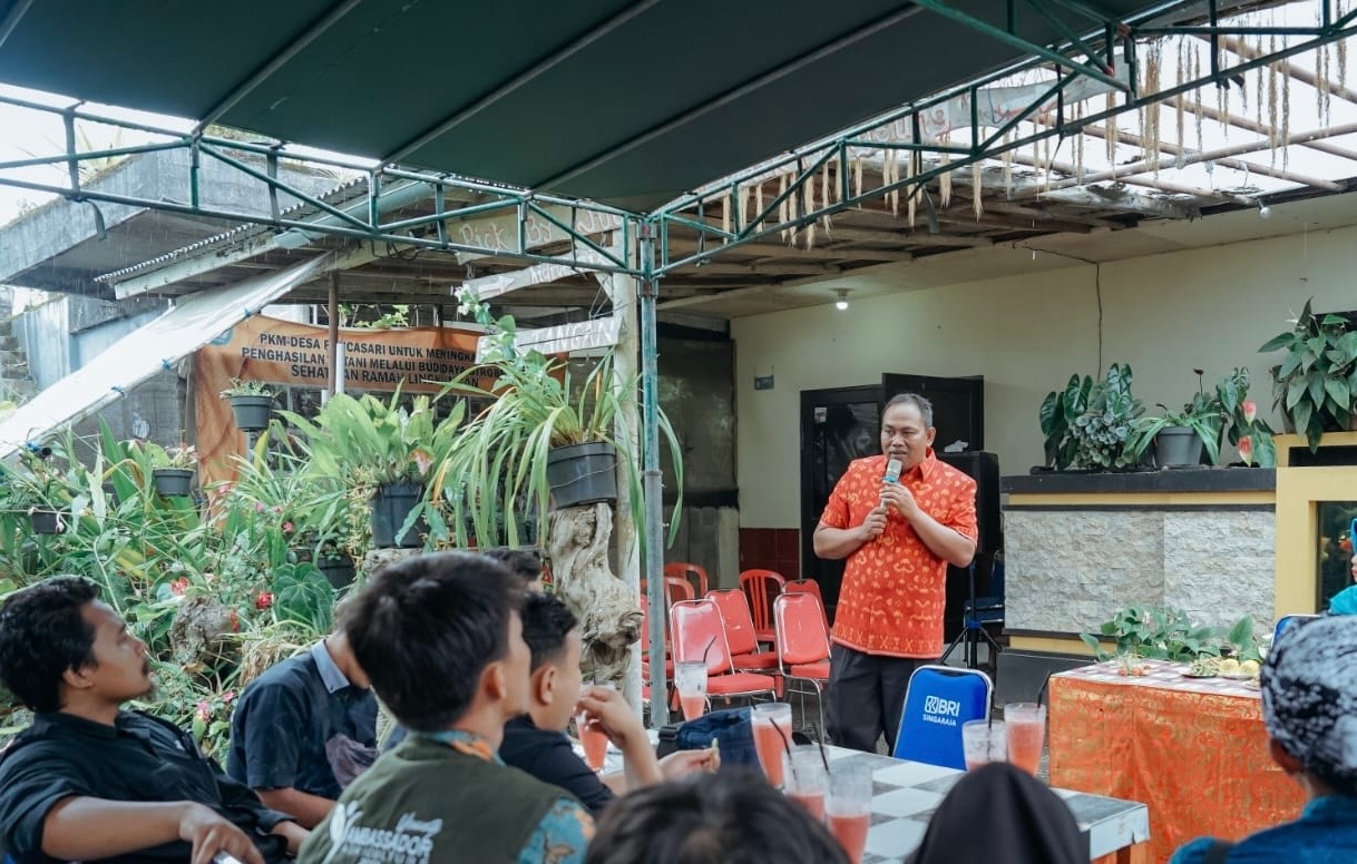 Bangun Klaster Agribisnis, Kementan Dorong Petani Milenial Tumbuhkan P4S