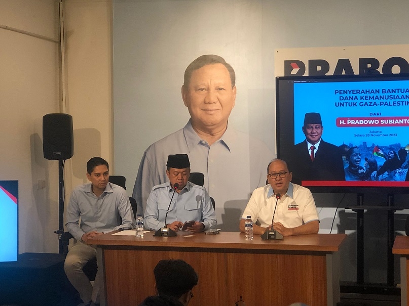 Hari Pertama Kampanye, TKN Prabowo-Gibran Sosialisasi Program Makan Siang Dan Susu Gratis Di Seluruh Indonesia