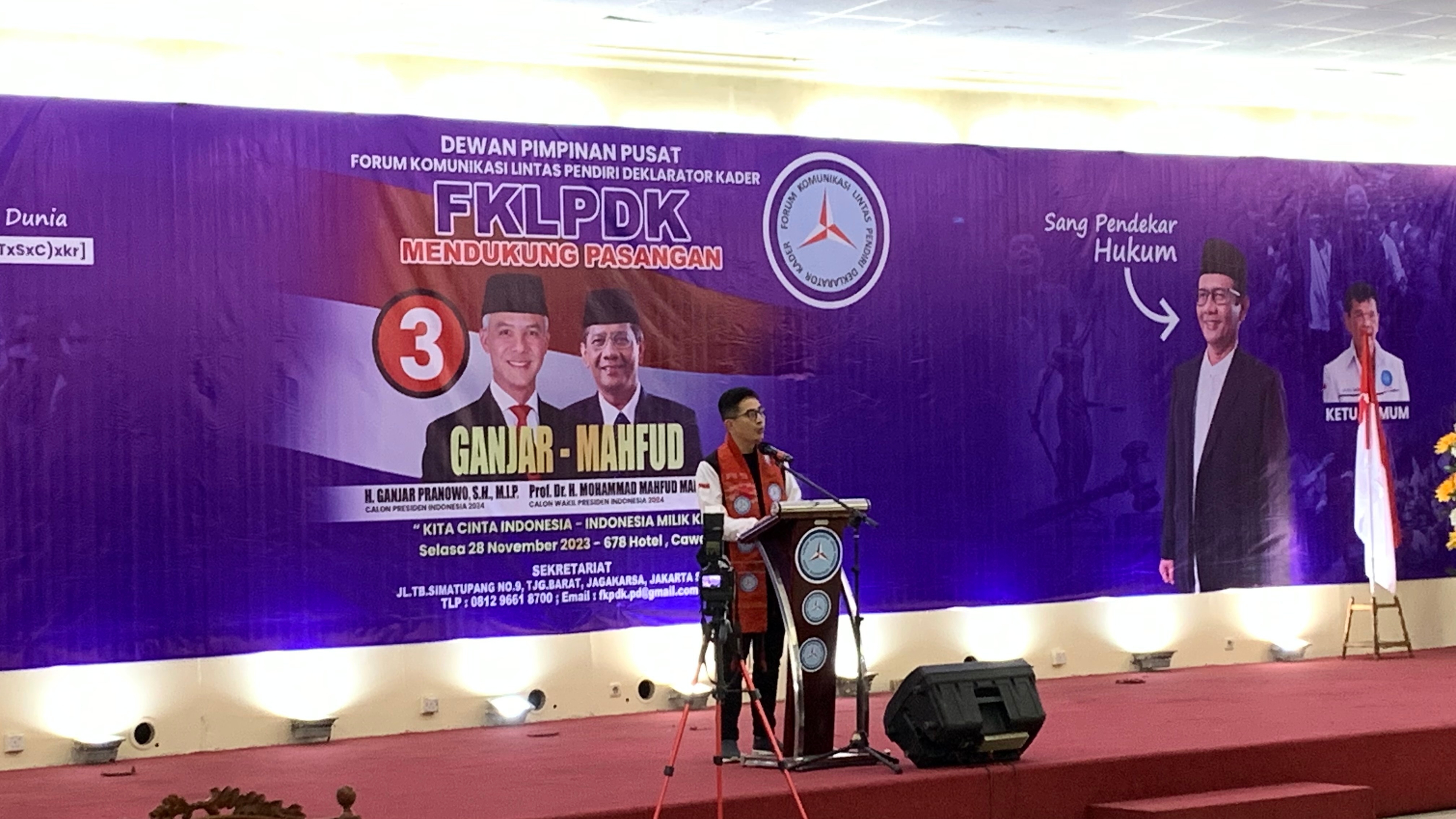 TPN Ganjar-Mahfud Buka Hotline Aduan Kecurangan Pemilu