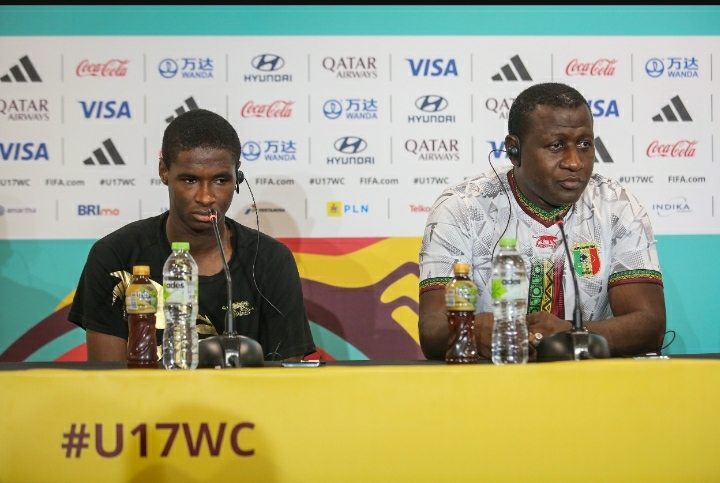 Piala Dunia U-17: Dikalahkan Prancis Setelah Kartu Merah, Pelatih Mali Sebut Timnya Kurang Beruntung