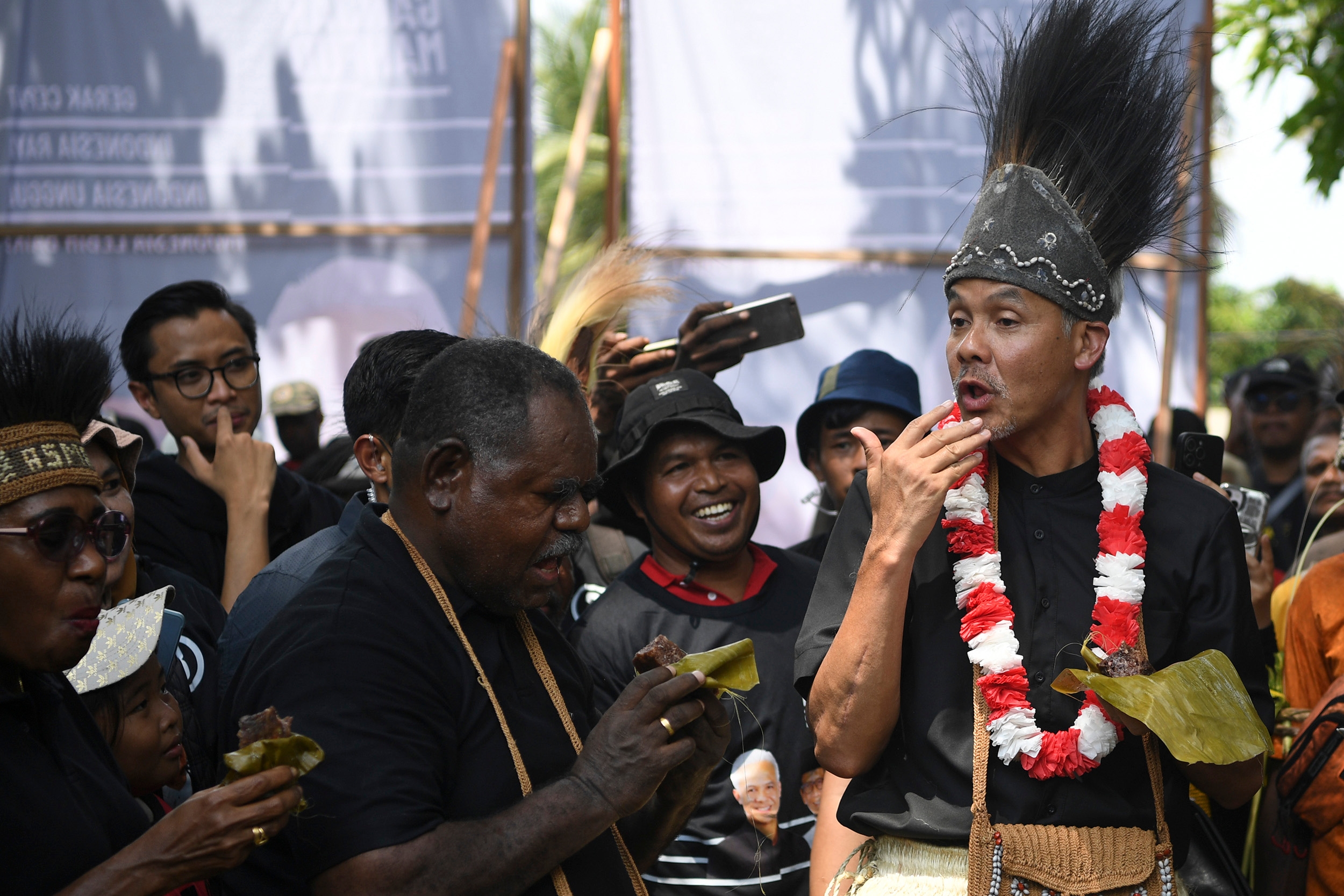 Kampanye Perdana Ganjar di Merauke, Pastikan 1 Desa 1 Faskes dan 1 Nakes