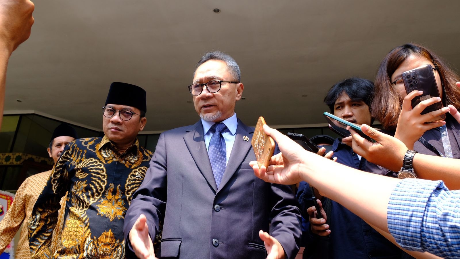 TikTok Shop Diisukan Come Back Ke RI, Zulhas: Silahkan Selama Ikut Aturan