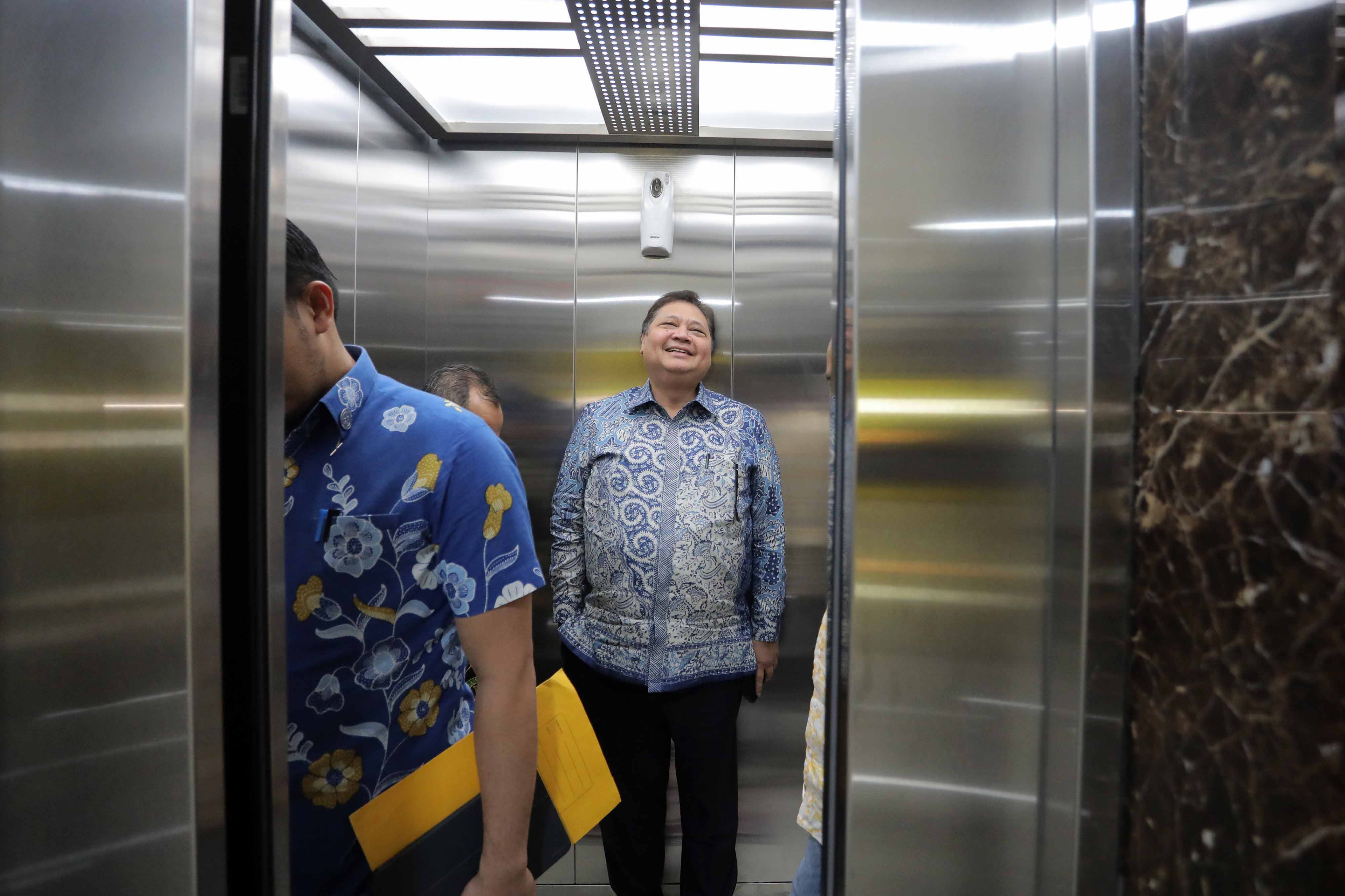 Ekonomi RI 2023 Tumbuh 5,05 Persen, Menko Airlangga: Jangan Berpuas Diri dan Tekan Biaya Logistik