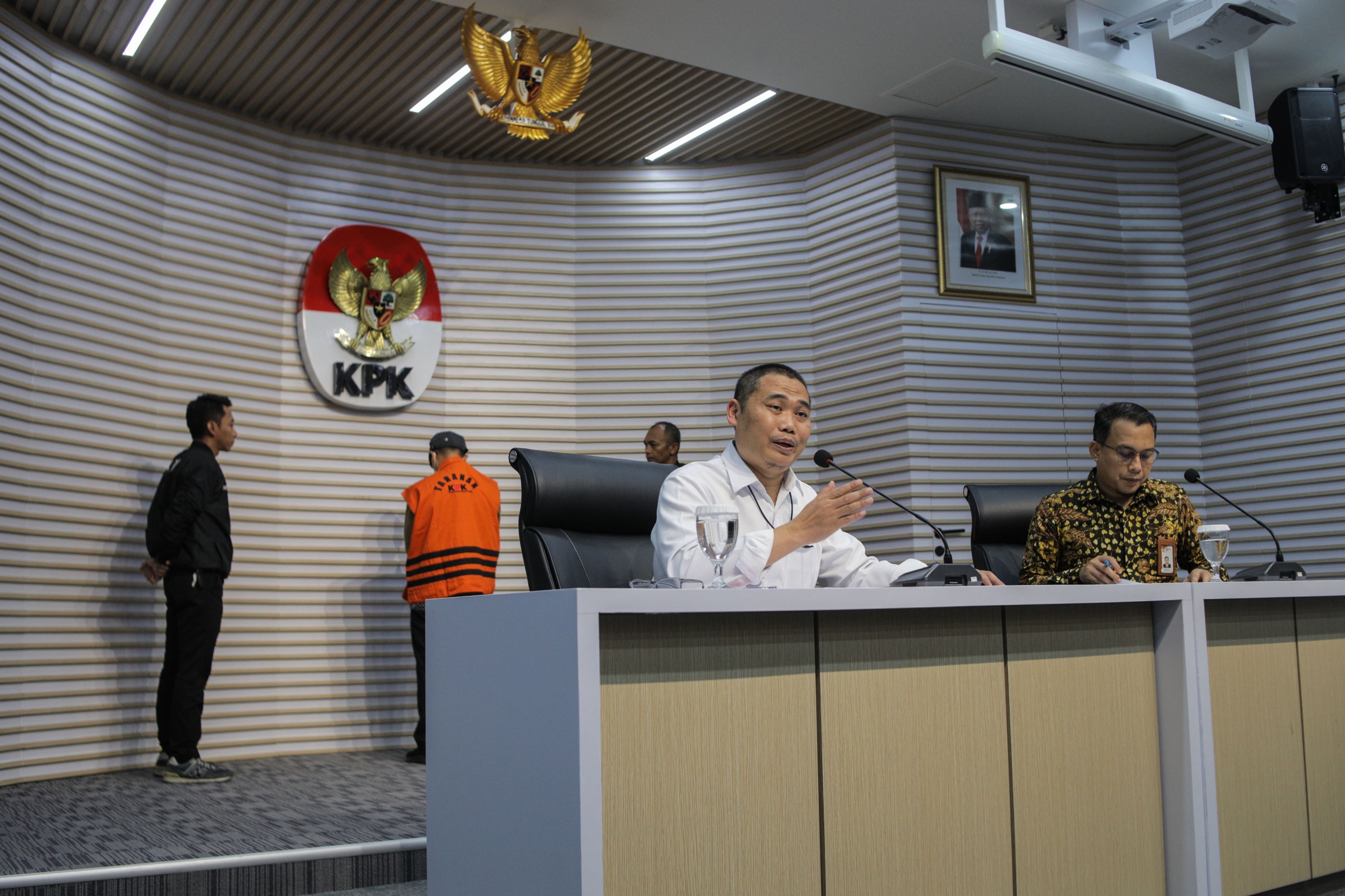 KPK Menyebut Wahyu Purwanto Adik Ipar Jokowi Terkait Kasus Suap DJKA Kemenhub