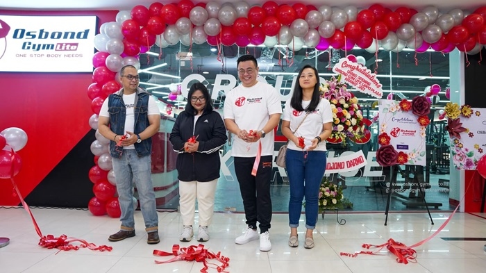 Osbond Gym Lite Hadir di Lippo Plaza Kramat Jati, Kualitas Alat Standar Internasional