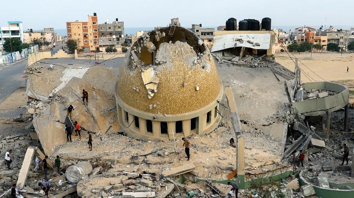 Update Pengeboman Israel di Gaza Semakin Tak Terkendali, Kamp Pengungsi Dikabarkan Terkena Serangan