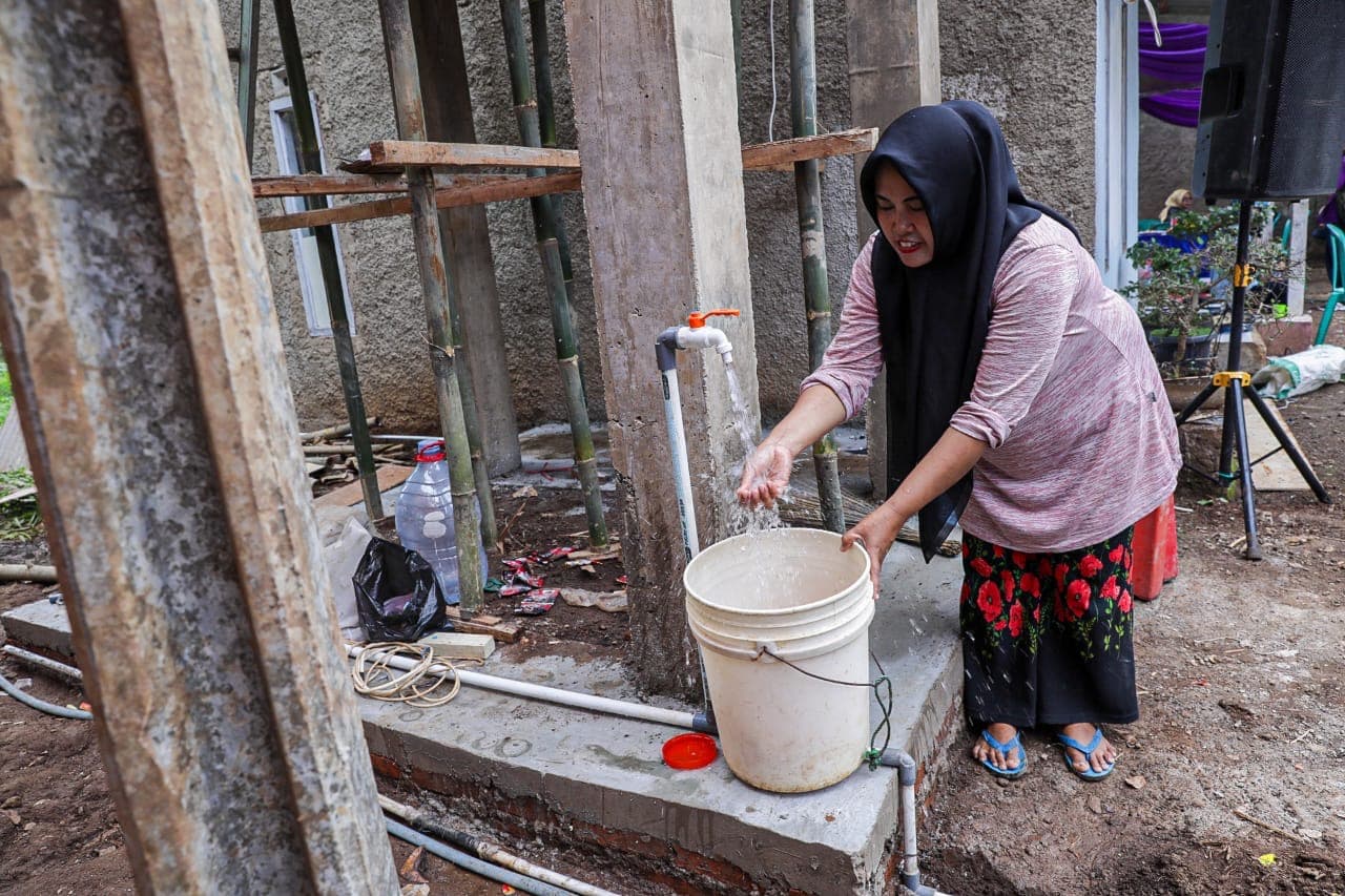 10 Desa di Karawang Krisis Air Bersih Gegara Kemarau