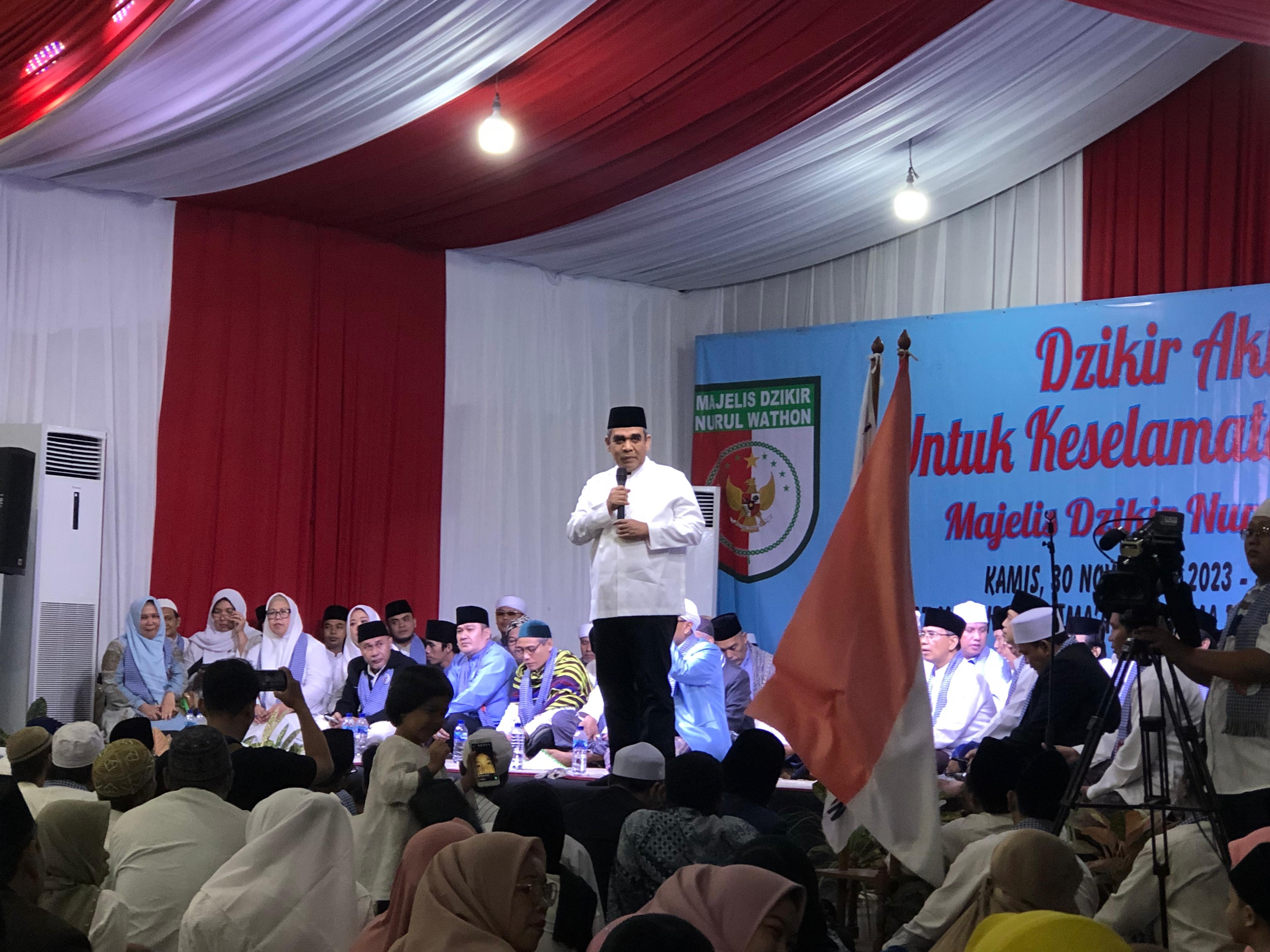 Majelis Dzikir Nurul Wathon Dukung Prabowo-Gibran, Ini Alasannya