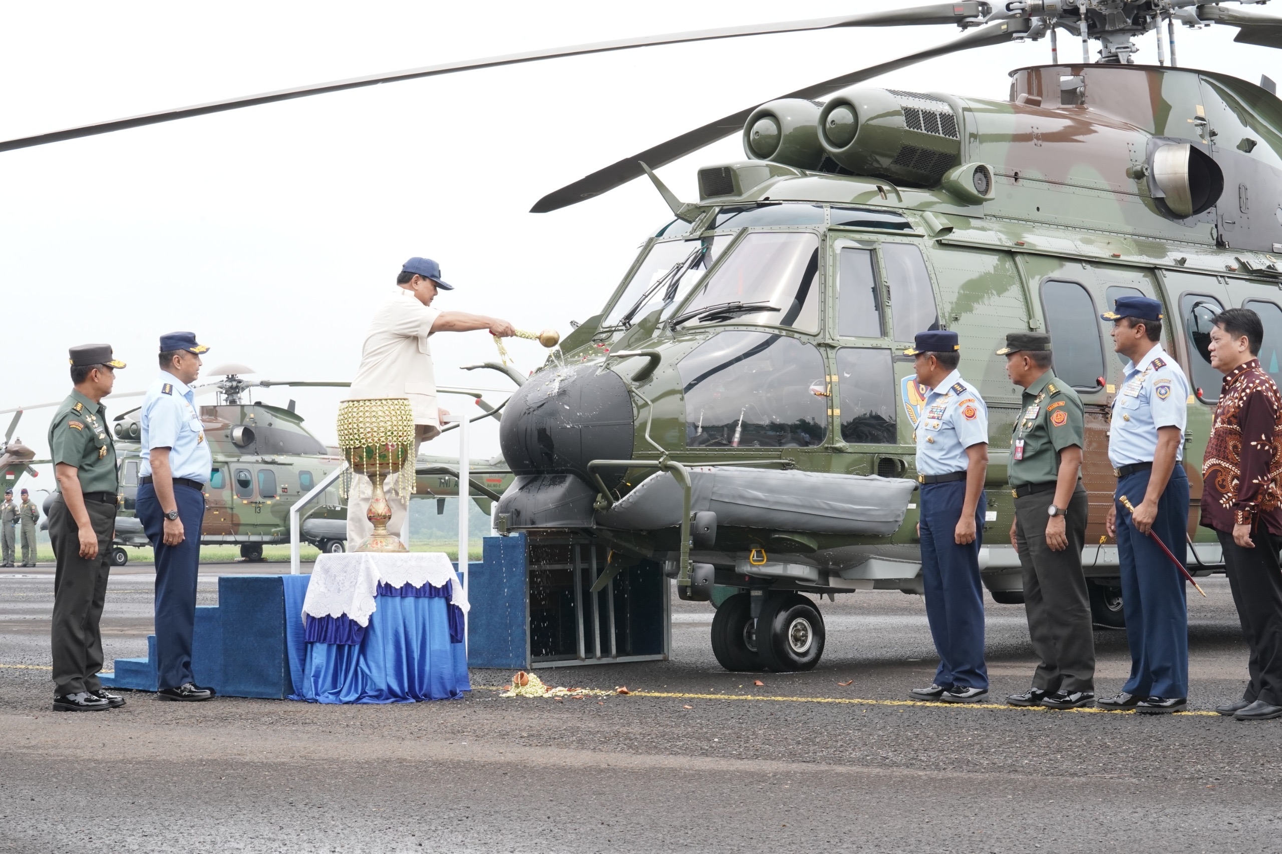 Prabowo Rintis Kerja Sama dengan Airbus dan Negara Lain untuk Pembuatan Helikopter Asal Indonesia