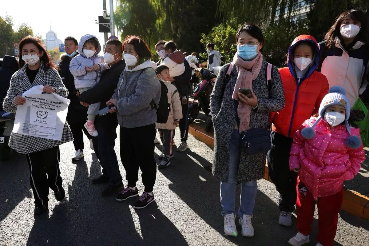 Berbagai Fakta Tentang Lonjakan Kasus Pneumonia di China, Jadi Covid-19 Jilid 2?