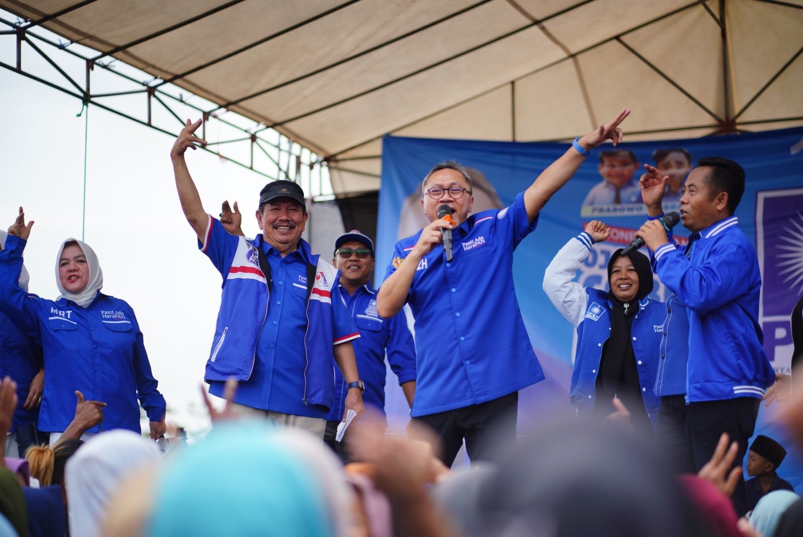 Zulhas: PAN Tancap Gas Dukung Prabowo-Gibran