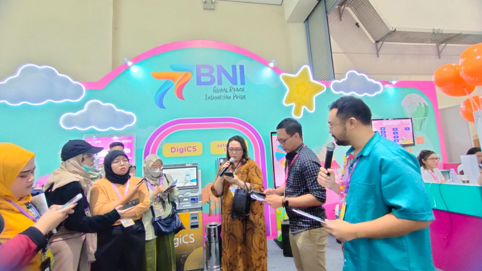 Makin Asoy, Akhir Pekan di Hari Terakhir Imbex 2023