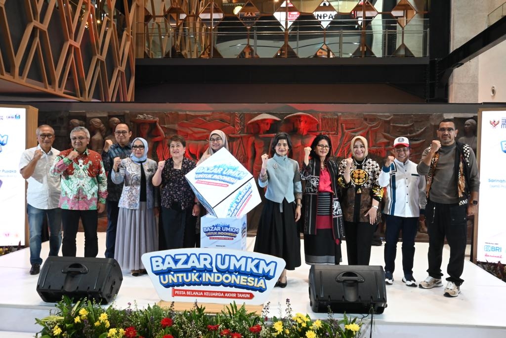 82 UMK Binaan Pelindo Hadiri Bazar UMKM Untuk Indonesia di Sarinah