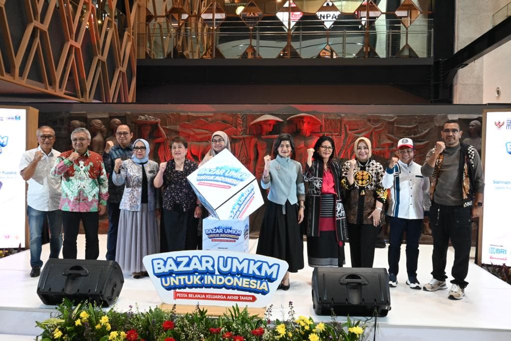 82 UMK Binaan Pelindo Hadiri Bazar UMKM Untuk Indonesia di Sarinah