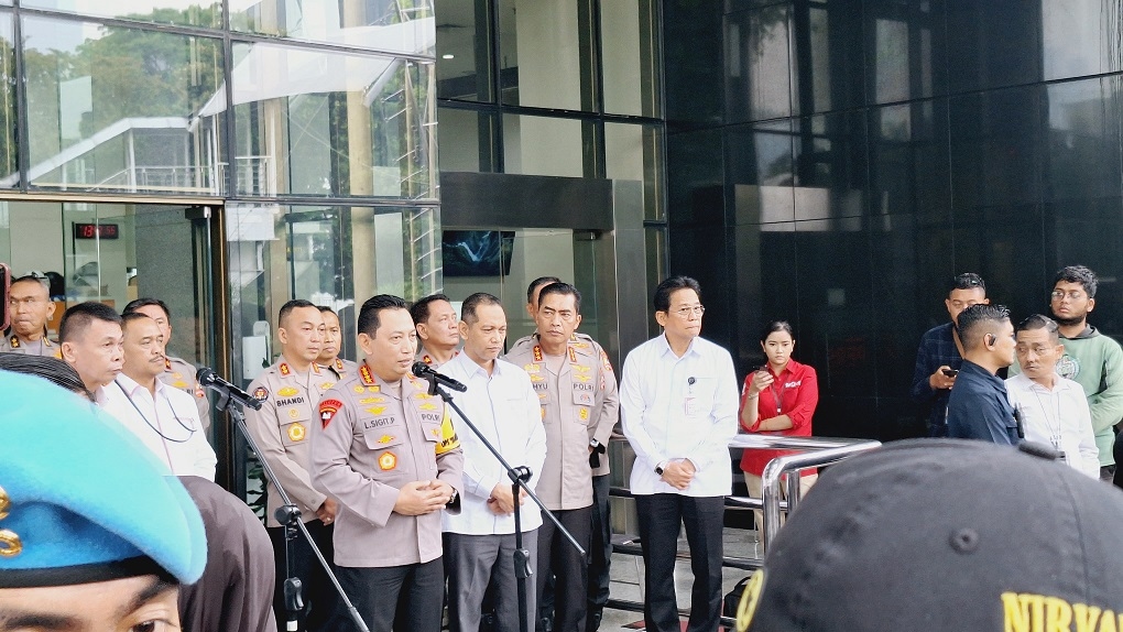 Firli Bahuri Belum Ditahan, Kapolri: Yang Penting Kasus Ini Dituntaskan